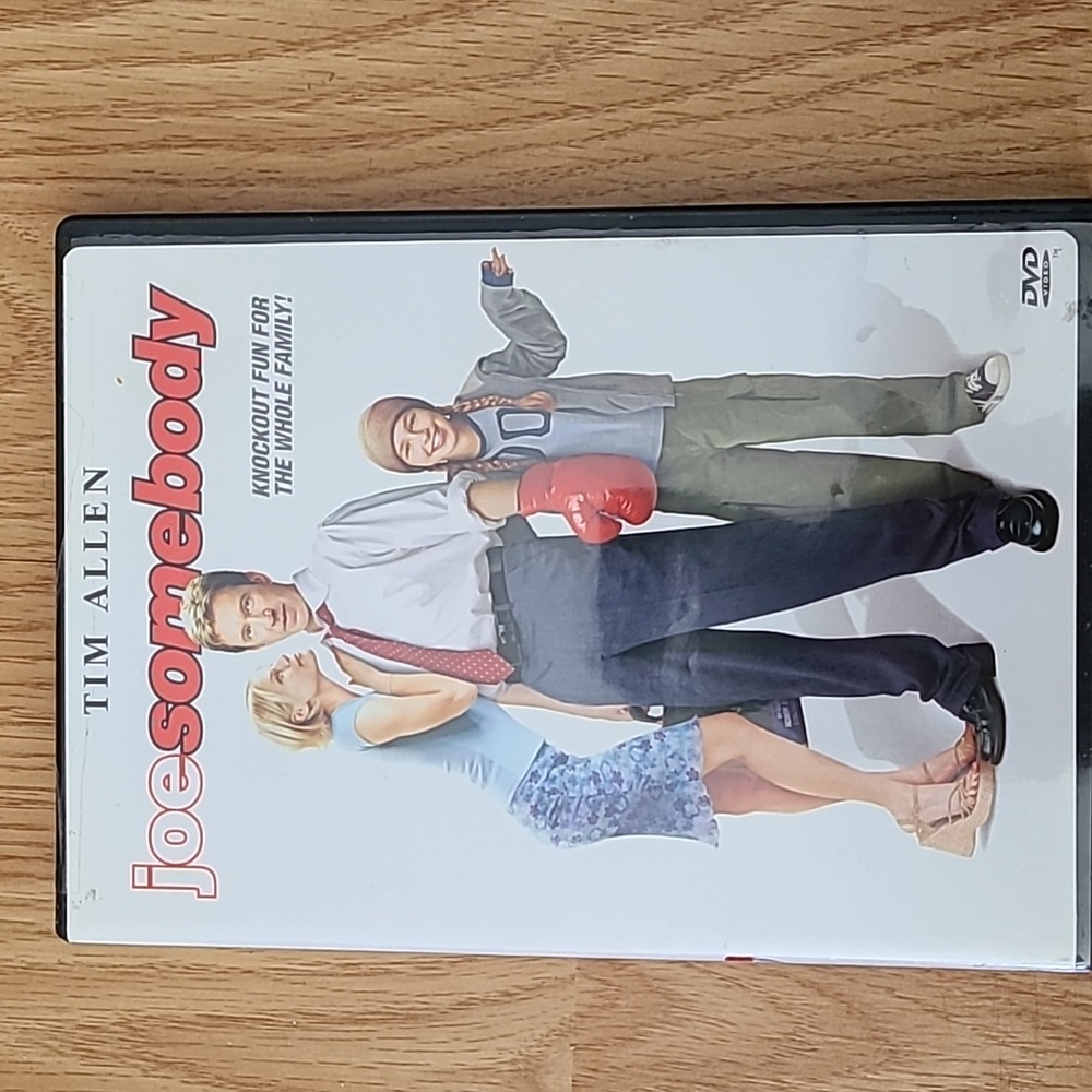 Joe Somebody DVD Tim Allen